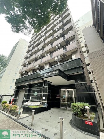 グリフィン新横浜・参番館の物件外観写真